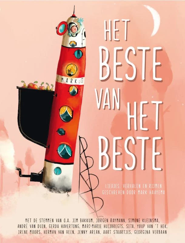 Het beste van het beste – Mark Haayema – boek cover