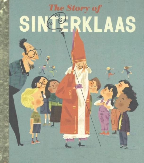 The Story of Sinterklaas – Sjoerd Kuyper – boek cover