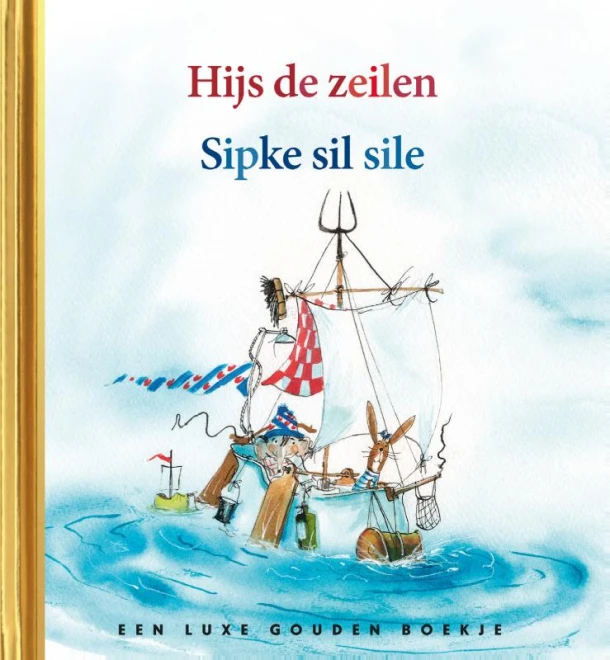 Sipke gaat zeilen / Sipke sil sile – Lida Dijkstra – boek cover