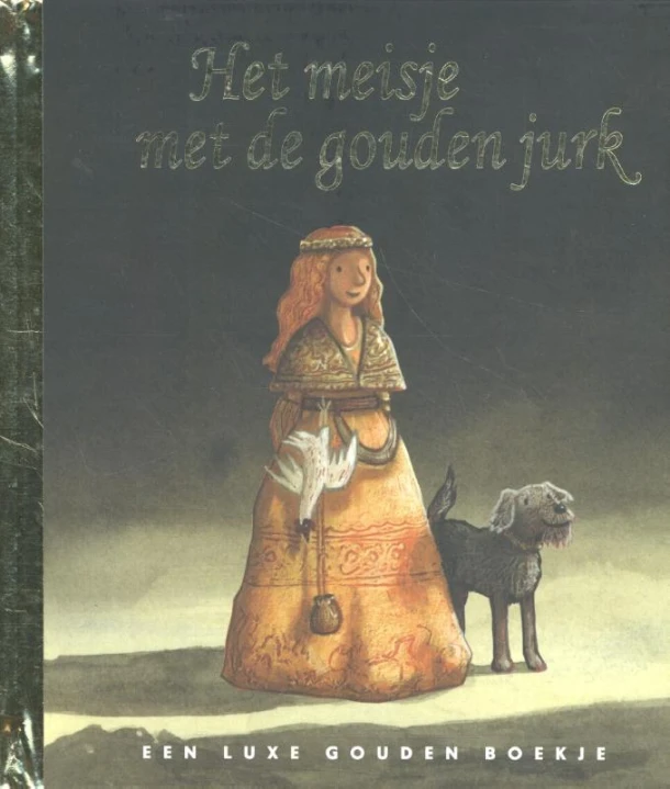 Het meisje met de gouden jurk – Schutten Jan Paul – boek cover