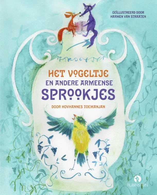 Het vogeltje en andere Armeense sprookjes – Hovhannes Toemanjan – boek cover