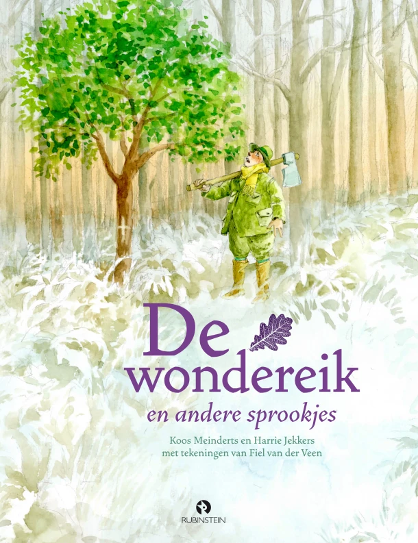 De wondereik en andere sprookjes + CD – Koos Meinderts – boek cover