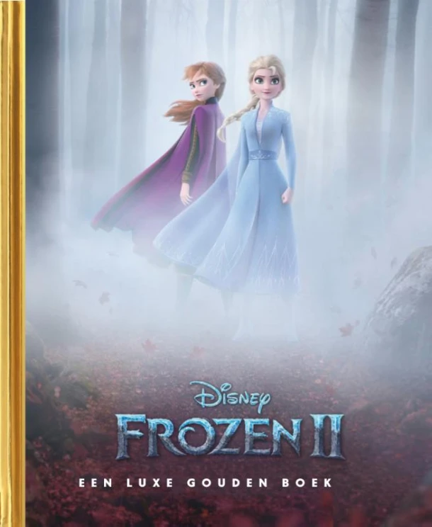 Frozen II – boek cover