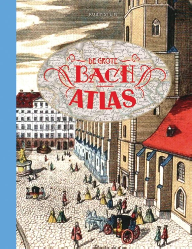 De grote Bach atlas – Govert Jan Bach – boek cover