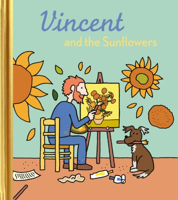 Vincent and the Sunflowers – Barbara Stok – boek cover