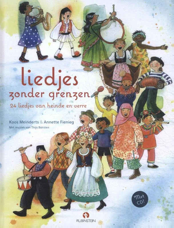 Liedjes zonder grenzen – Koos Meinderts – boek cover
