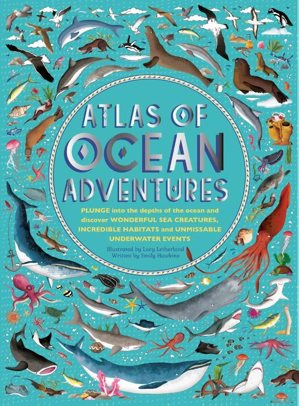 De grote oceanenatlas – Emily Hawkins – boek cover