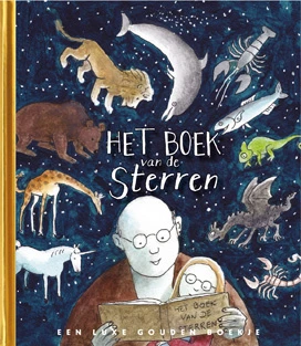 Het boek van de sterren – Sjoerd Kuyper – boek cover