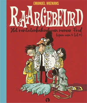 Raargebeurd! – Emanuel Wiemans – boek cover