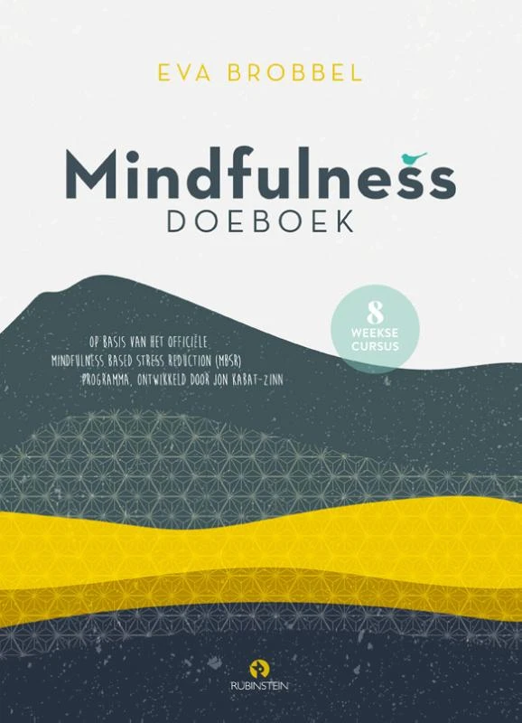 Mindfulness doeboek – Eva Brobbel – boek cover