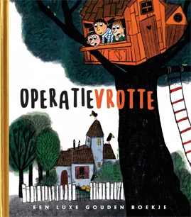 Operatie Vrotte – Mark Haayema – boek cover