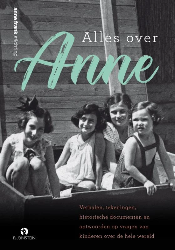 Alles over Anne – Metselaar – boek cover