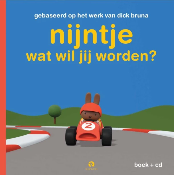 nijntje wat wil je later worden? – Dick Bruna – boek cover