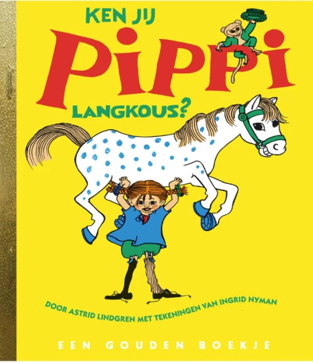 Ken jij Pippi Langkous? – Astrid Lindgren – boek cover