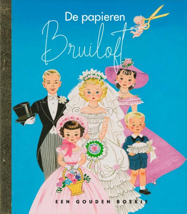 De papieren bruiloft – Hilda Miloche – boek cover