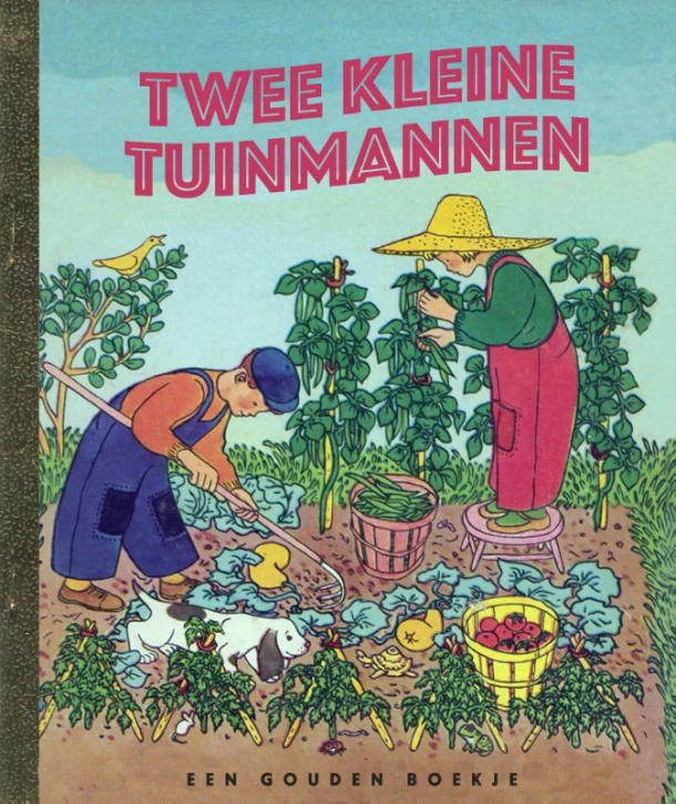 Twee kleine tuinmannen – Margaret Wise Brown – boek cover
