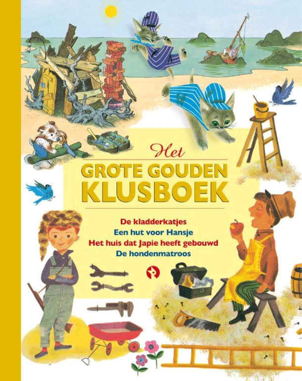 Het Grote Gouden Klusboek – Diverse Auteurs – boek cover
