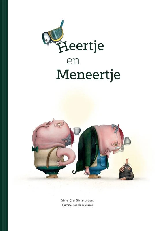 Heertje en Meneertje – Elle van Lieshout – boek cover