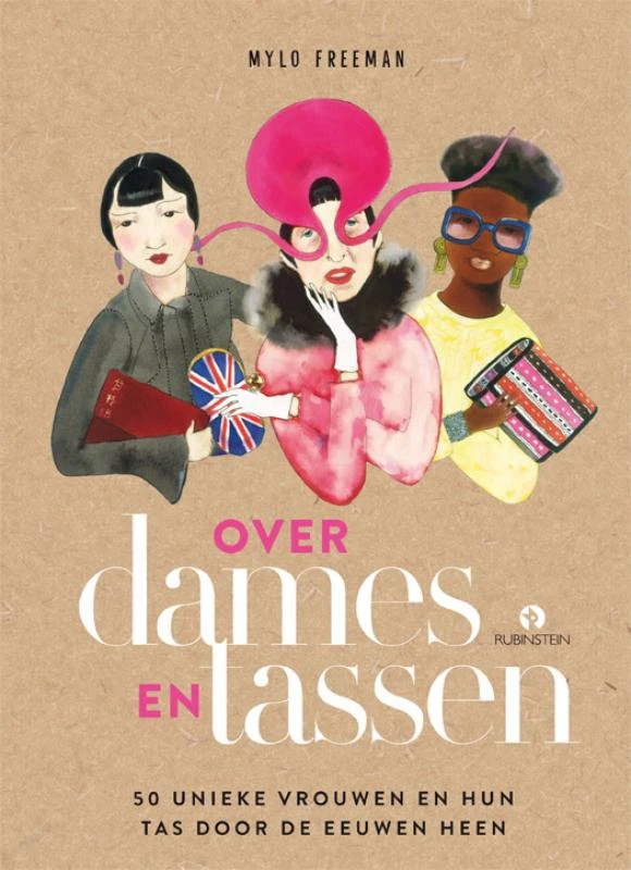 Over dames en tassen – Mylo Freeman – boek cover
