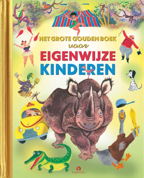 Het Grote Gouden Boek voor Eigenwijze Kinderen – boek cover