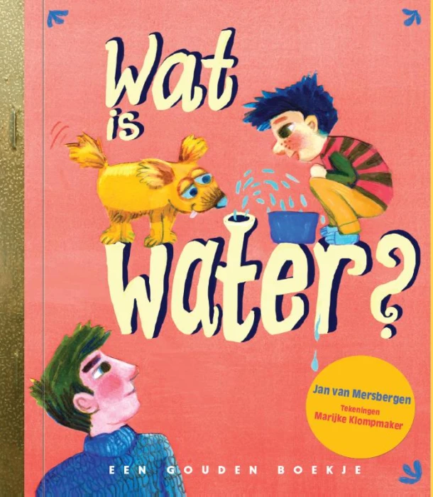 Wat is water? – Jan van Mersbergen – boek cover