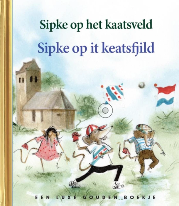 Sipke op het kaatsveld – Lida Dijkstra – boek cover