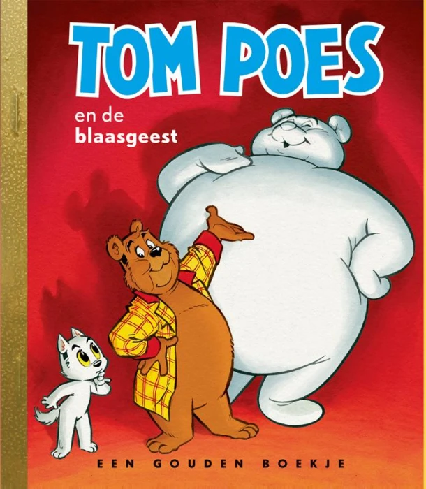 Tom Poes en de blaasgeest – Marten Toonder Compagnie – boek cover