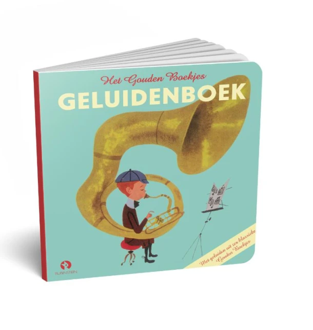 Geluidenboek – Diverse – boek cover