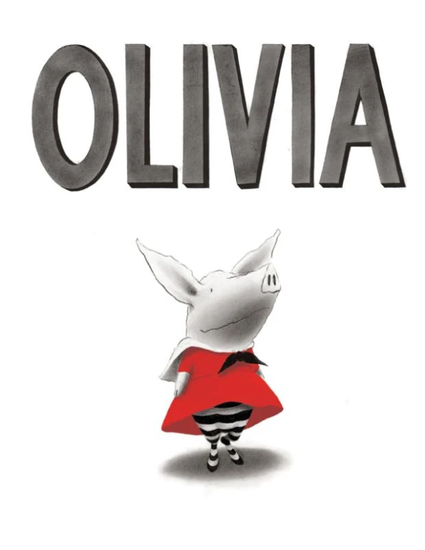 Olivia – Ian Falconer – boek cover