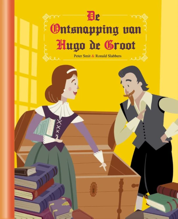 De ontsnapping van Hugo de Groot – Peter Smit – boek cover