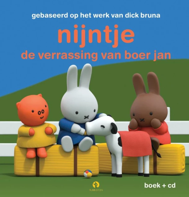 de verrassing van boer jan – Dick Bruna – boek cover