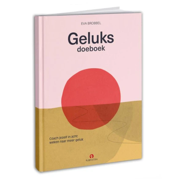 Geluksdoeboek – Eva Brobbel – boek cover