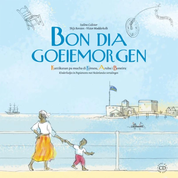 Bon dia Goedemorgen – Izaline Calister – boek cover