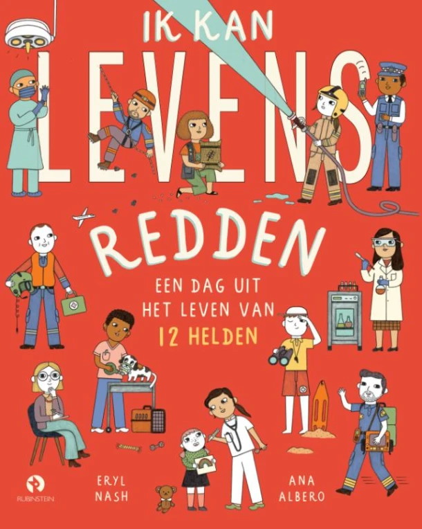 Ik kan levens redden – Eryl Nash – boek cover