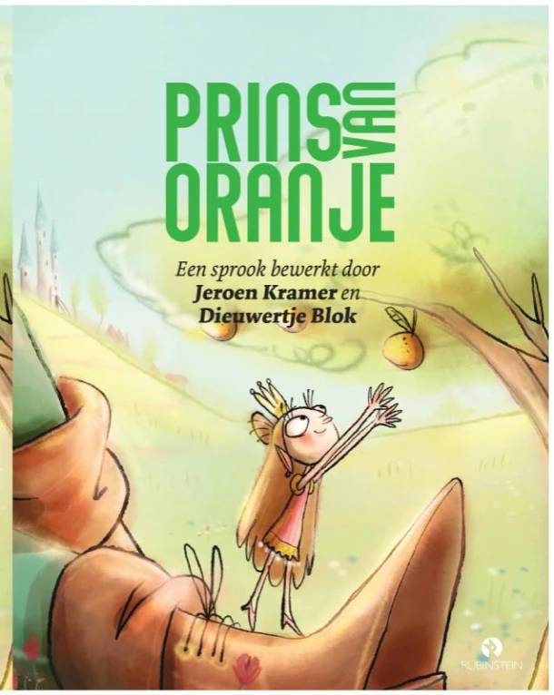 Prins van Oranje – Jeroen Kramer – boek cover