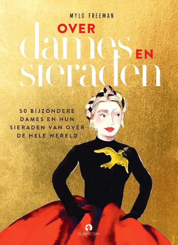Over dames en sieraden – Mylo Freeman – boek cover