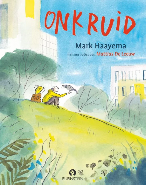 Onkruid – Mark Haayema – boek cover