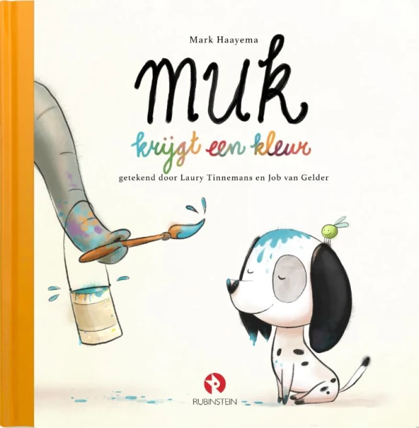 Muk krijgt een kleur – Mark Haayema – boek cover
