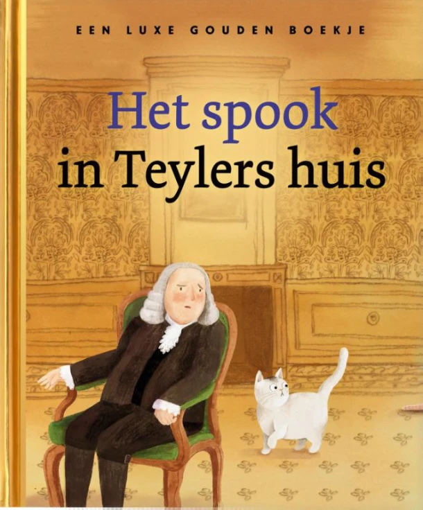 Het spook in Teylers huis – Jan Paul Schutten – boek cover