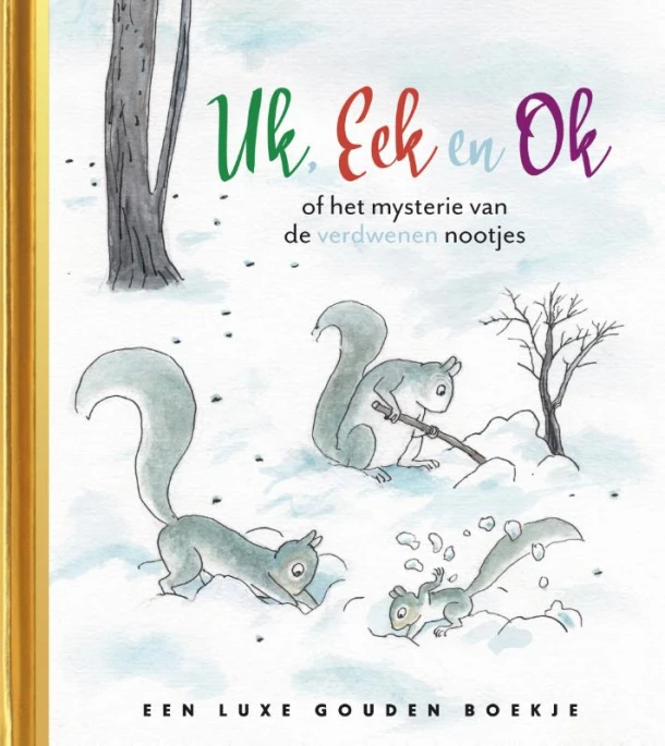 Uk, Eek & Ok – Joukje Akveld – boek cover