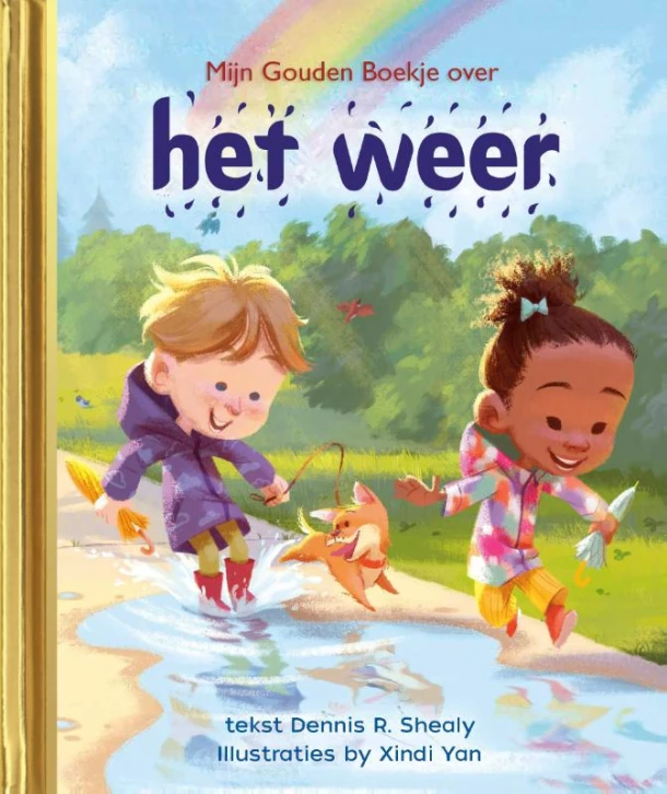 Mijn Gouden Boekje over het weer – Dennis R. Shealy – boek cover
