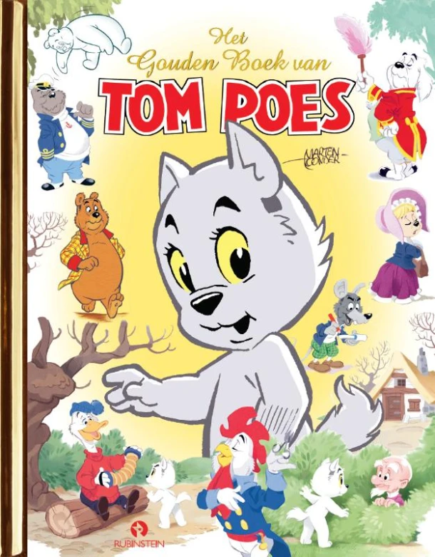 Het Gouden Boek van Tom Poes – Sjoerd Kuyper – boek cover