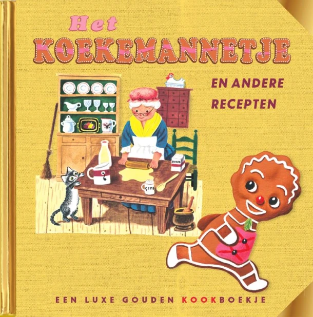 Het koekemannetje en andere recepten – Nienke Denekamp – boek cover