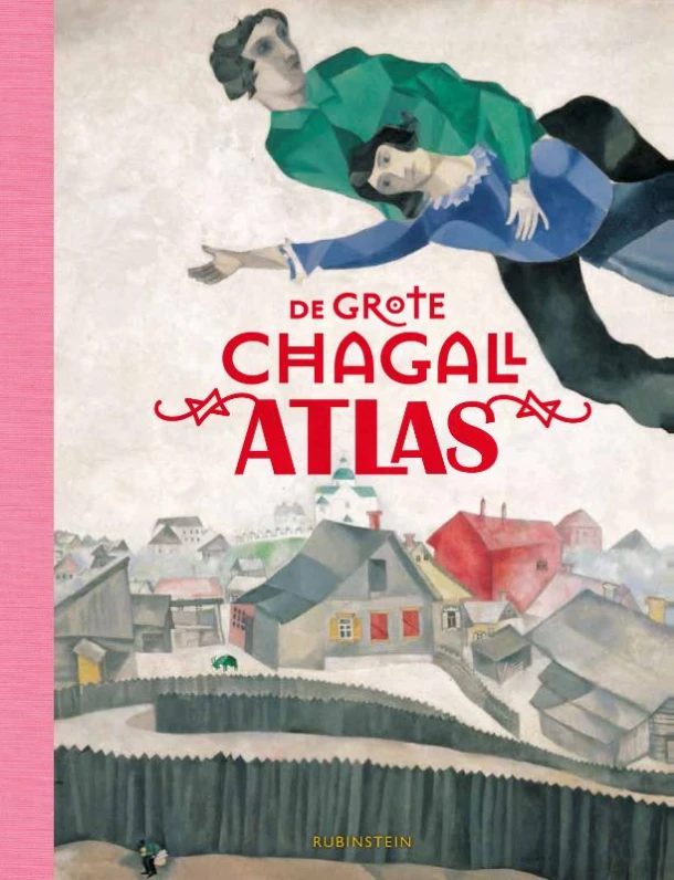 De grote Chagall atlas – Nienke Denekamp – boek cover