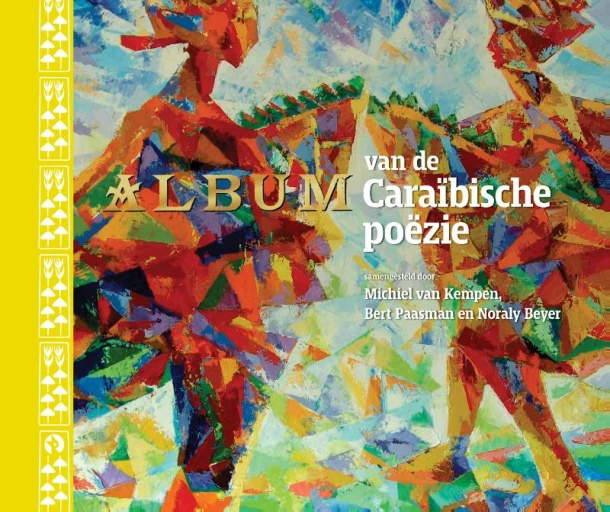 Album van de Caraïbische Poezie – Michiel van Kempen – boek cover