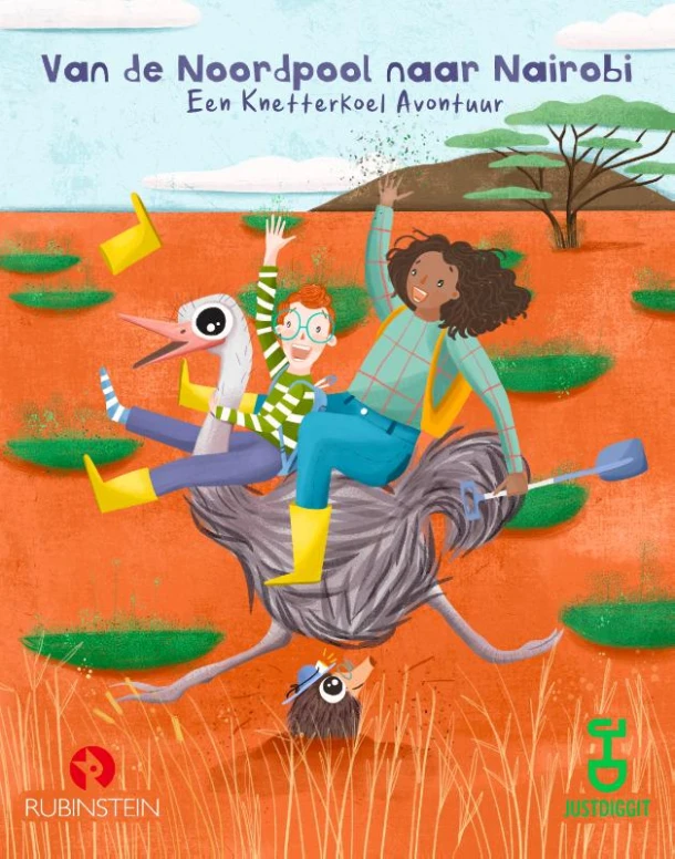 Van de Noordpool naar Nairobi – Yannick van de Velde – boek cover