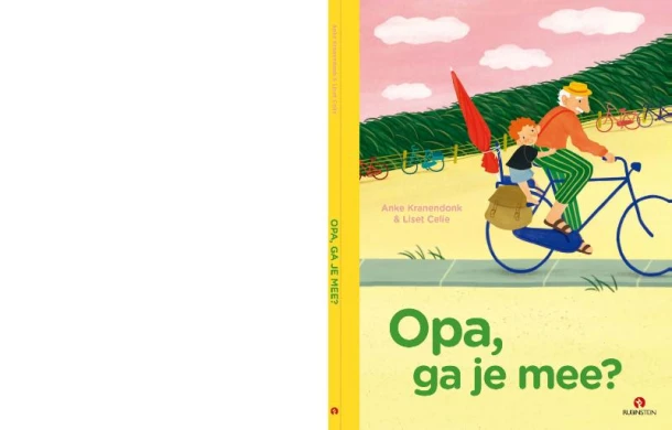Opa, ga je mee? – Anke Kranendonk – boek cover