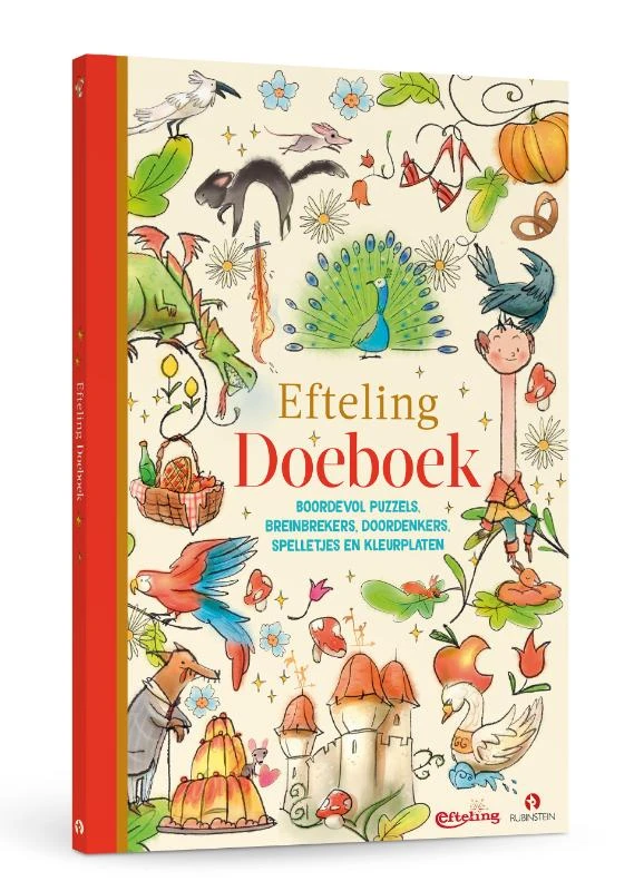 Efteling doeboek – Diverse – boek cover