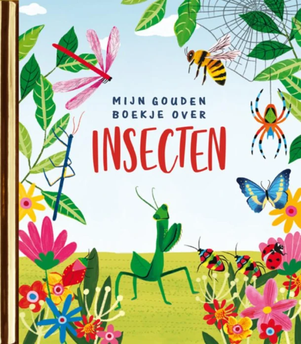 Mijn Gouden Boekje over insecten – Bonnie Bader – boek cover