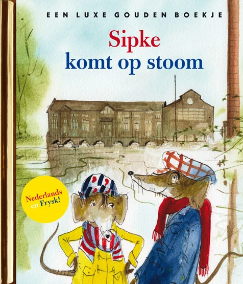 Sipke komt op stoom – Lida Dijkstra – boek cover